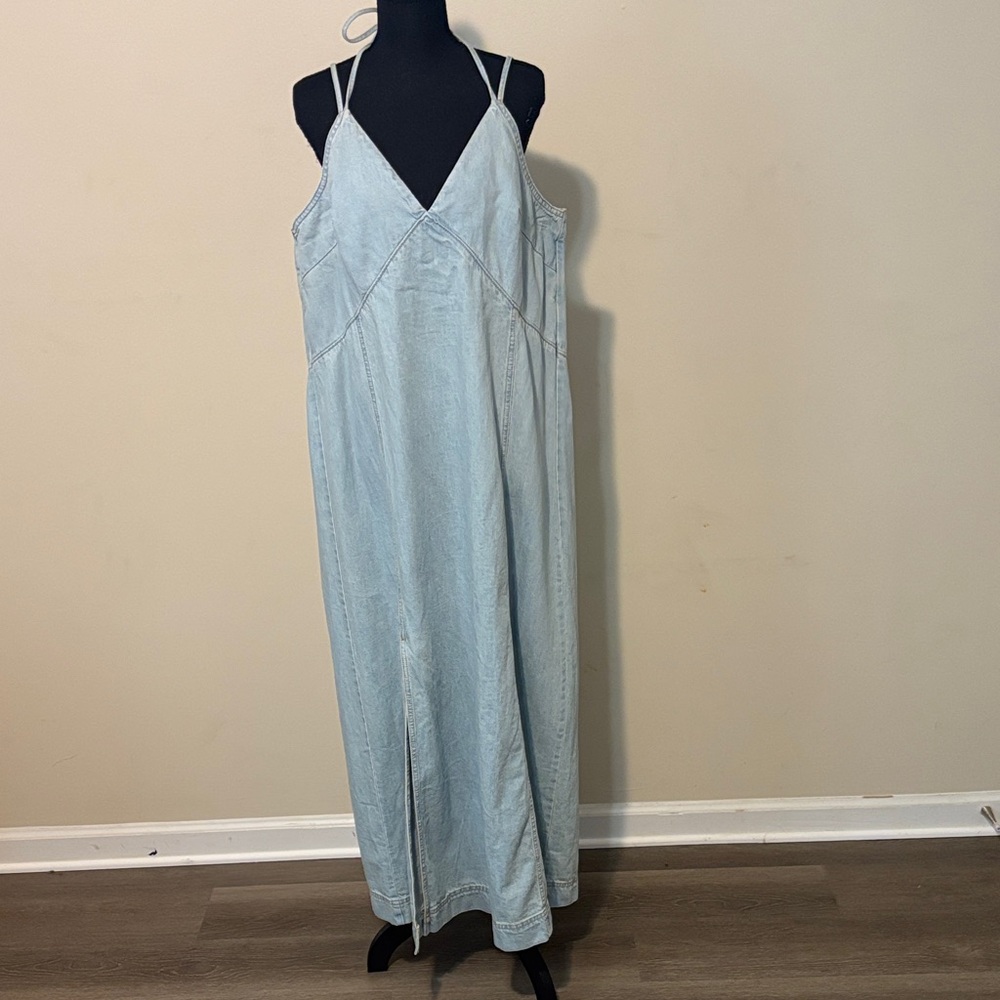 Universal Thread Cami denim Maxi Dress